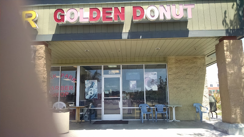 Golden Donut storefront