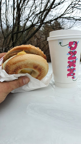 Dunkin' storefront