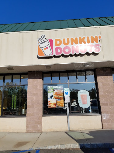 Dunkin' storefront