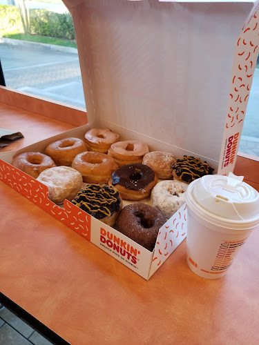 Dunkin' storefront
