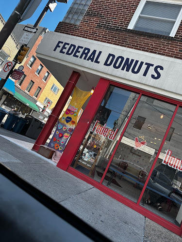 Federal Donuts & Chicken Center City storefront