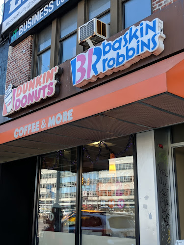 Dunkin' storefront