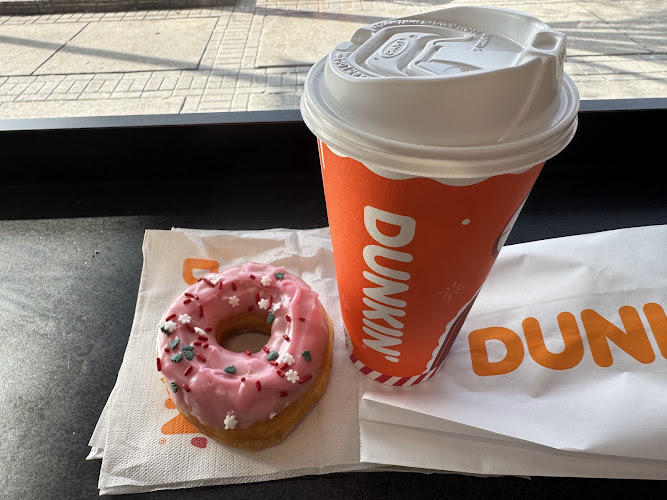 Dunkin' storefront