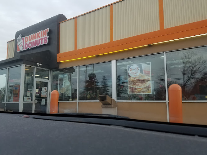 Dunkin' storefront