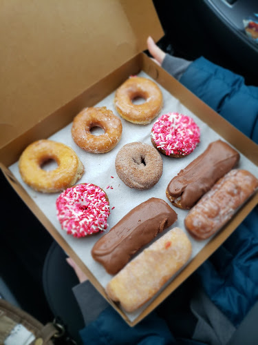 Madsen Donuts & Miller's Creamery storefront