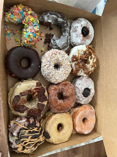 The Angry Donut and Cafe storefront