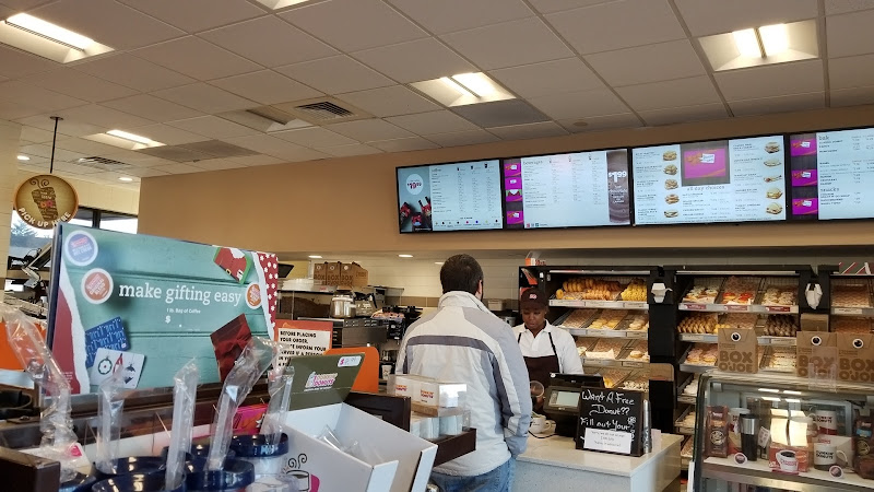 Dunkin' storefront