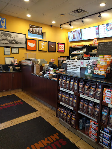 Dunkin' storefront