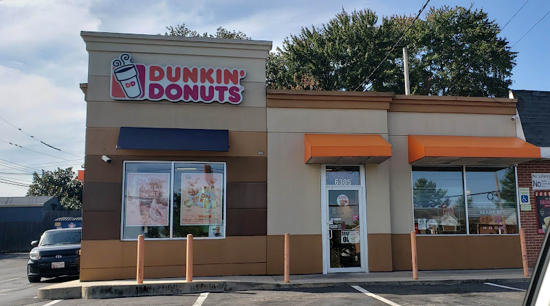 Dunkin' storefront