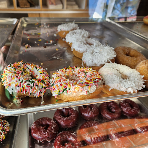 Main Donut Shop storefront