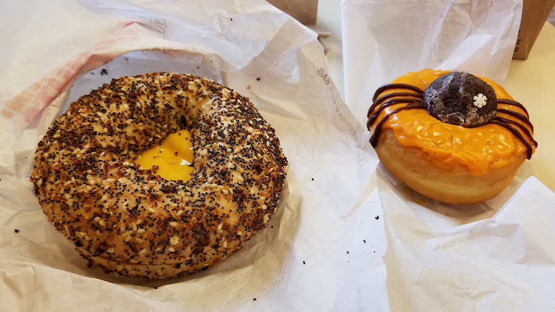 Dunkin' storefront