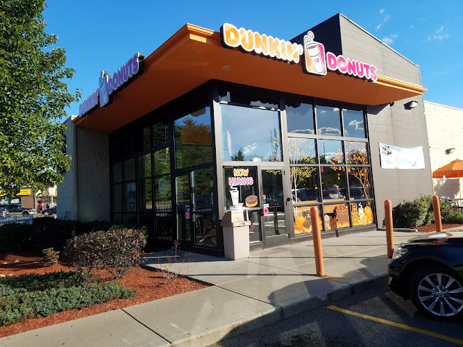 Dunkin' storefront
