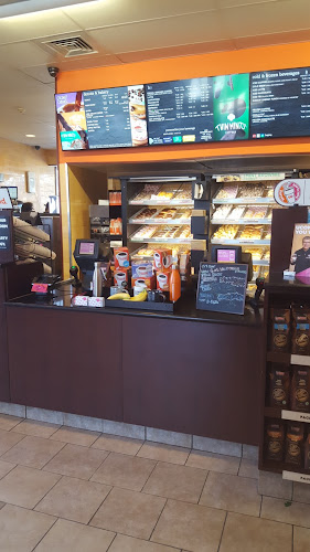 Dunkin' storefront