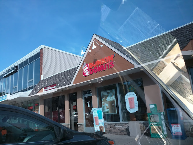 Dunkin' storefront