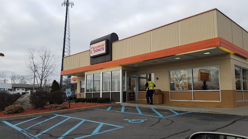 Dunkin' storefront