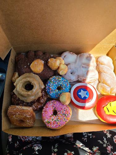 D K's Donuts storefront