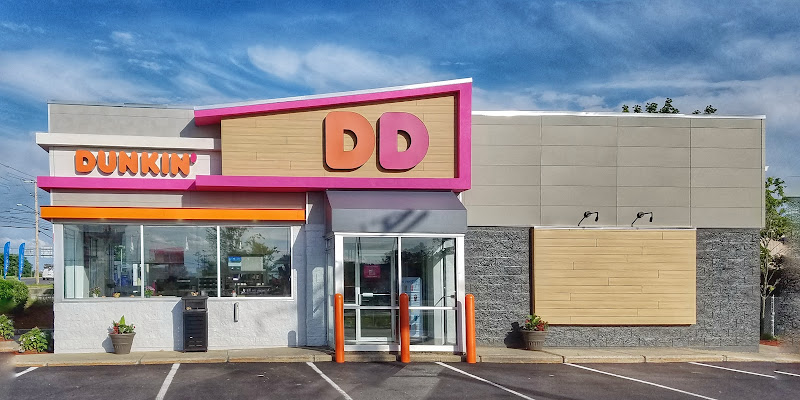 Dunkin' storefront