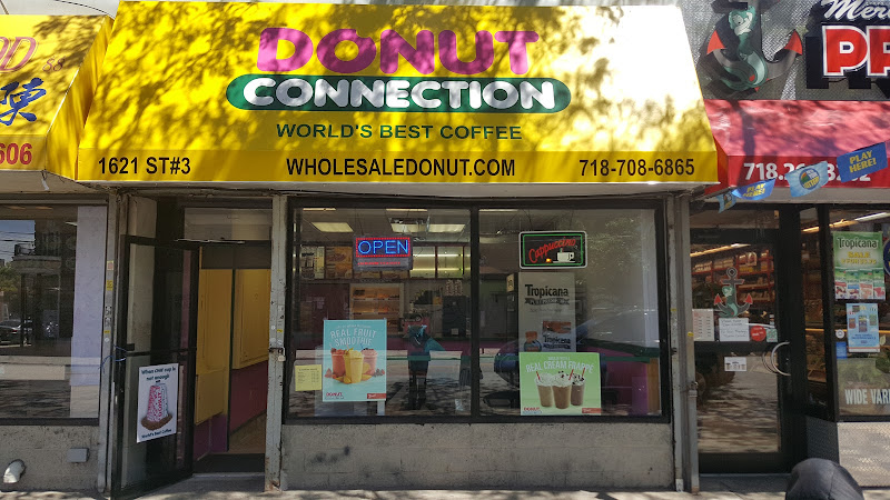 Donut Connection storefront