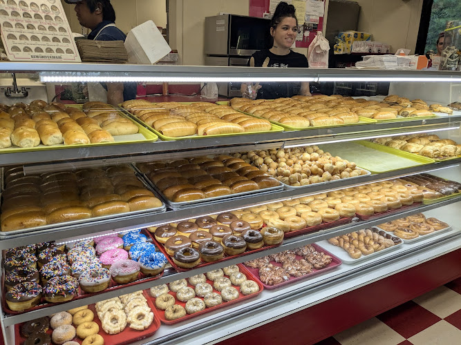 Rusk Donut Shop storefront