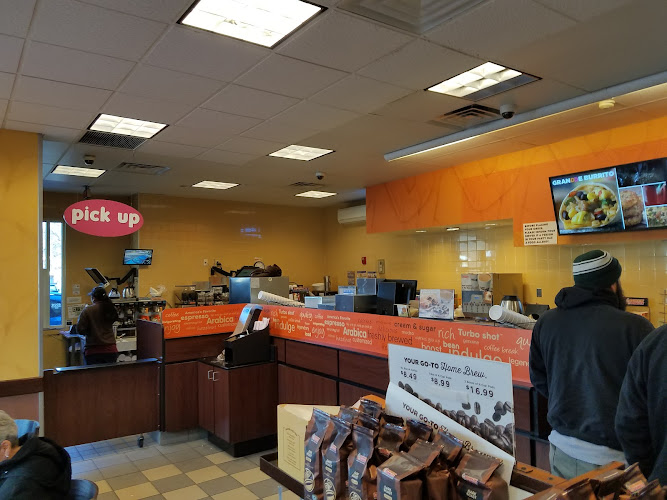 Dunkin' storefront