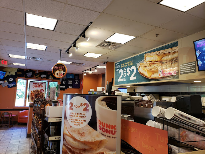 Dunkin' storefront