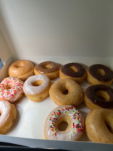 V & K Family Donuts storefront