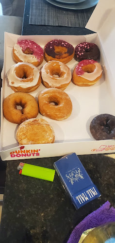 Dunkin' storefront