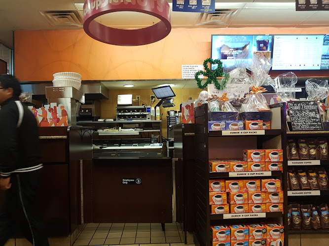 Dunkin' storefront