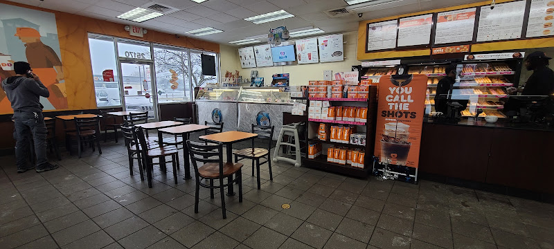 Dunkin' storefront