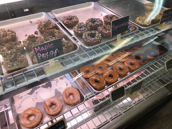 Hot n Sweet Coffee and Donut Shop storefront