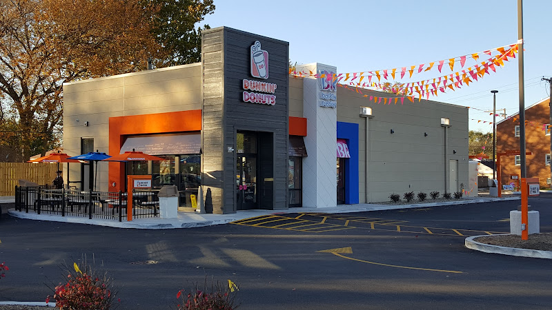 Dunkin' storefront