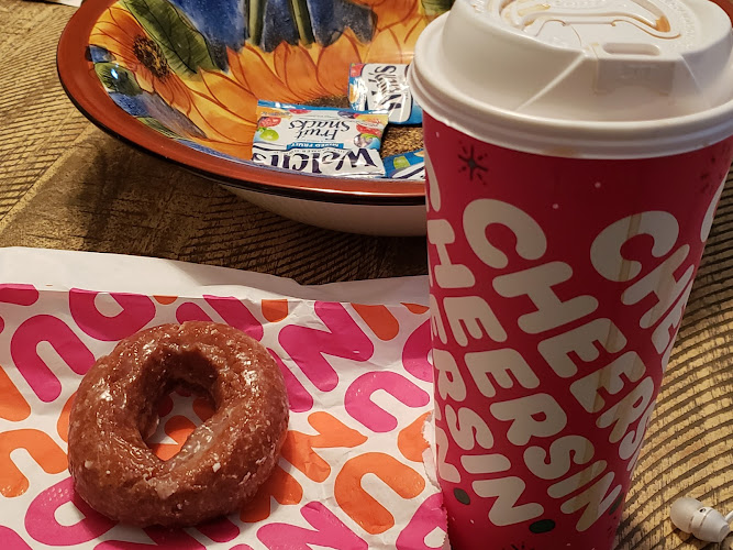 Dunkin' storefront