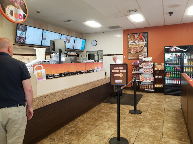 Dunkin' storefront