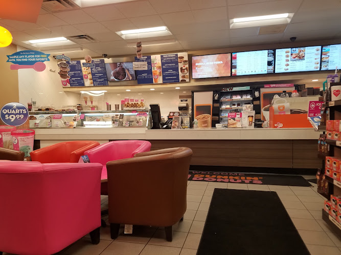 Dunkin' storefront