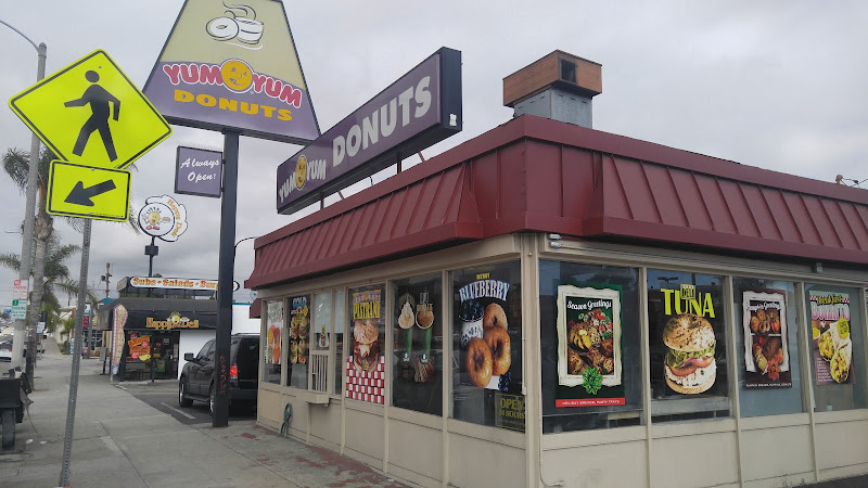 Yum Yum Donuts storefront