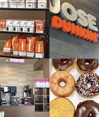 Dunkin' storefront