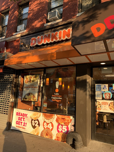 Dunkin' storefront