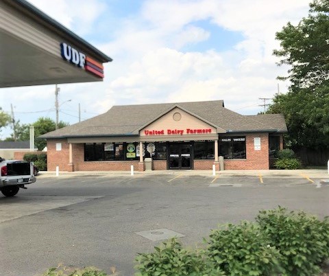 United Dairy Farmers storefront