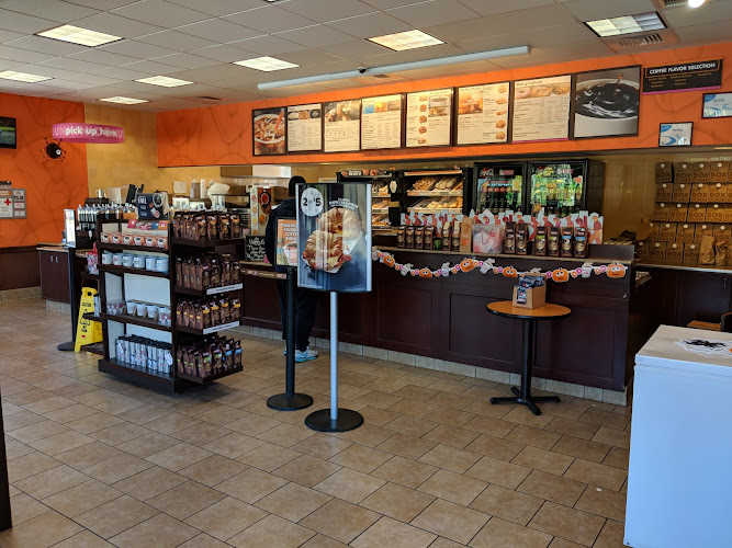 Dunkin' storefront