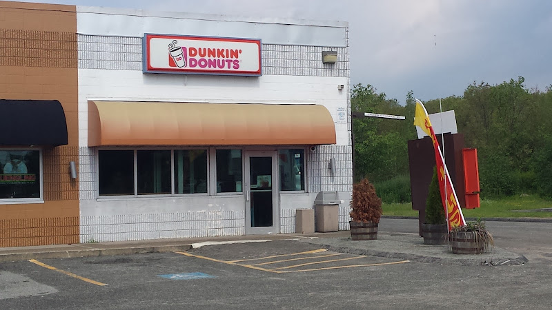 Dunkin' storefront