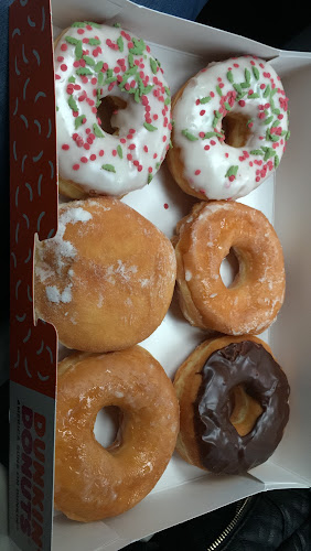 Dunkin' storefront