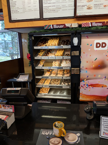 Dunkin' storefront