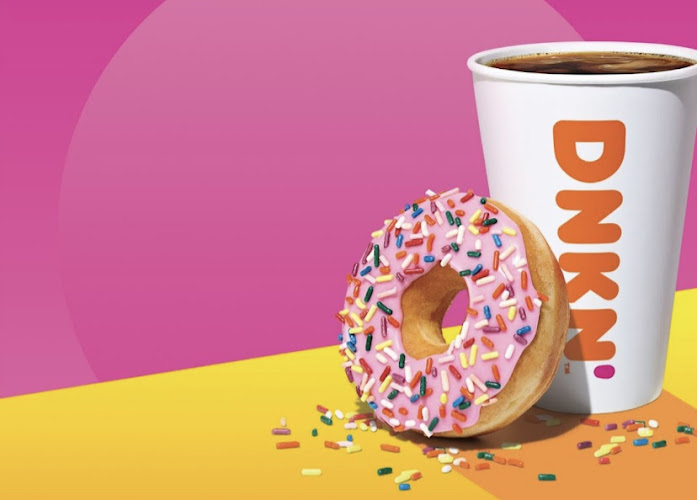 Dunkin' storefront