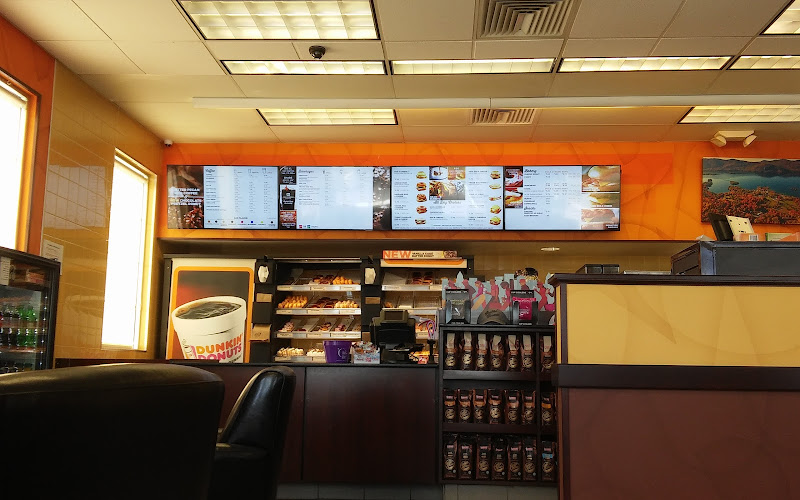 Dunkin' storefront