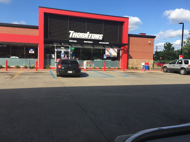 Thorntons storefront