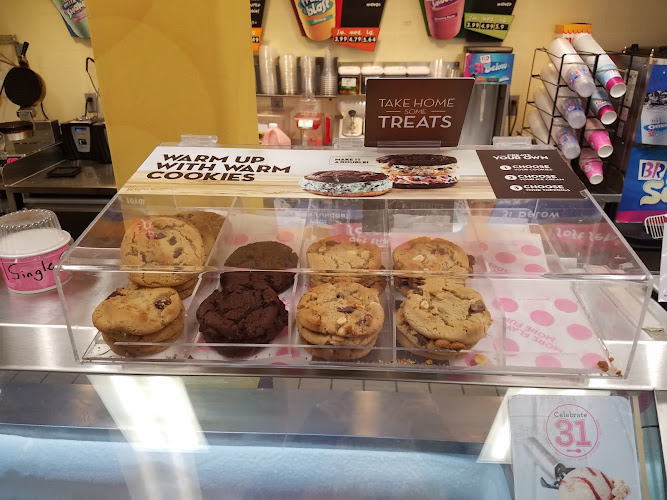 Dunkin' storefront