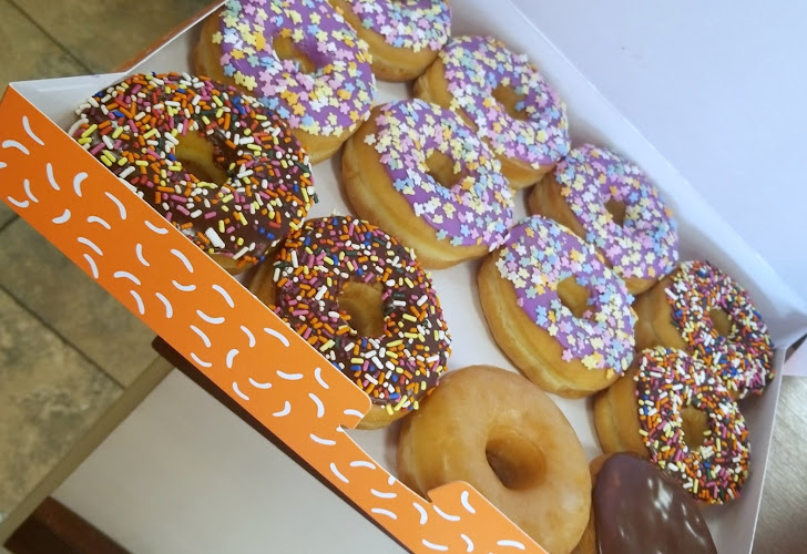 Dunkin' storefront