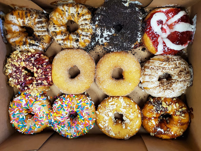 Copper Top Coffee & Donuts storefront