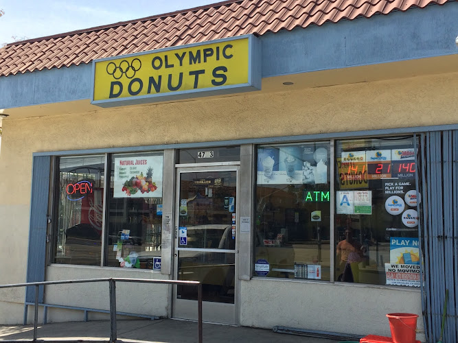 Olympic Donuts storefront