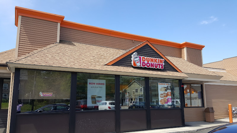 Dunkin' storefront